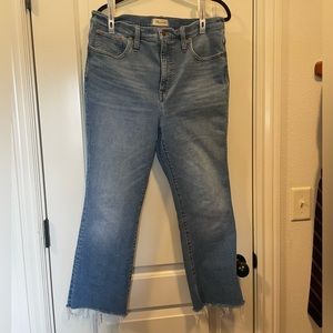 Size 31 Madewell Cali Demi Boot